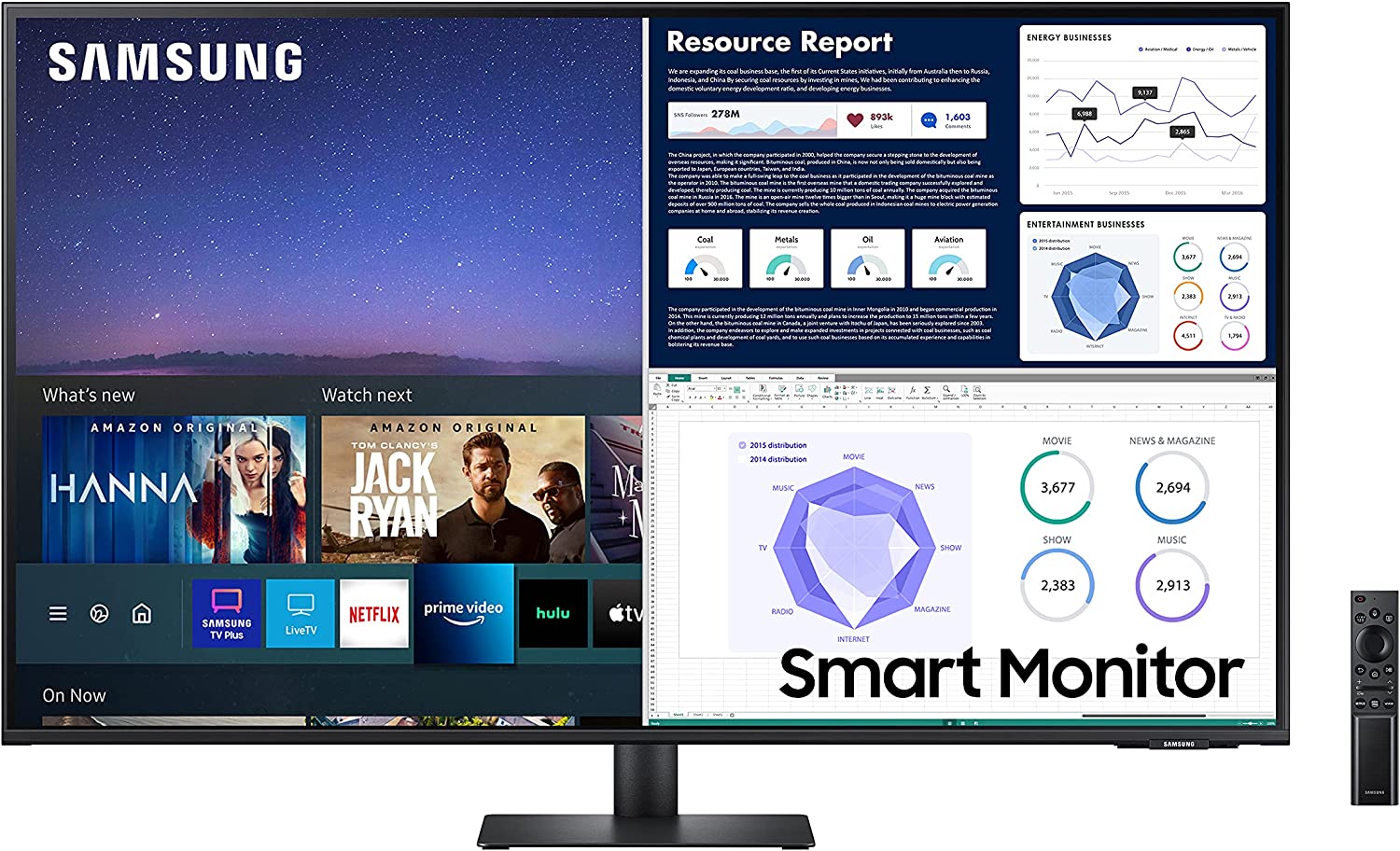 Samsung M7 Smart Monitor review