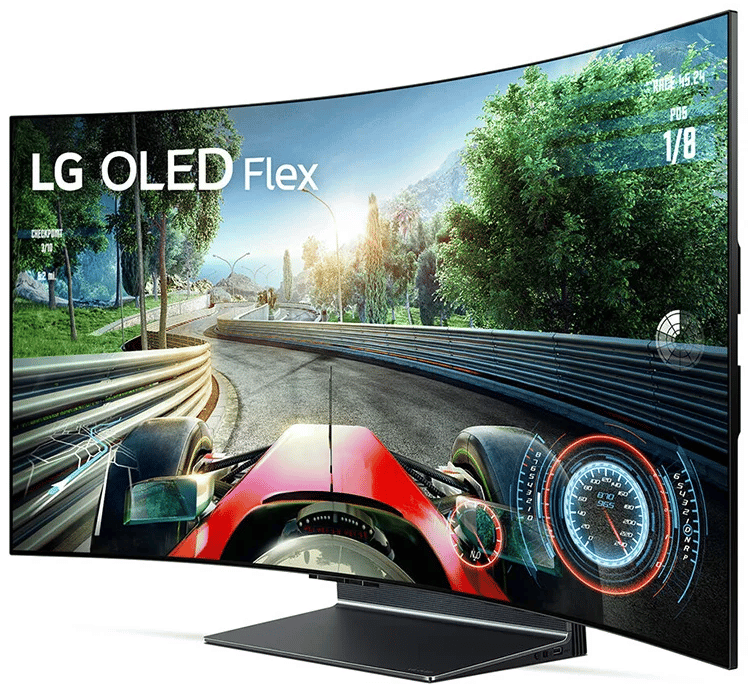 LG OLED Flex LX3 Bendable 4K 120Hz OLED Gaming Monitor