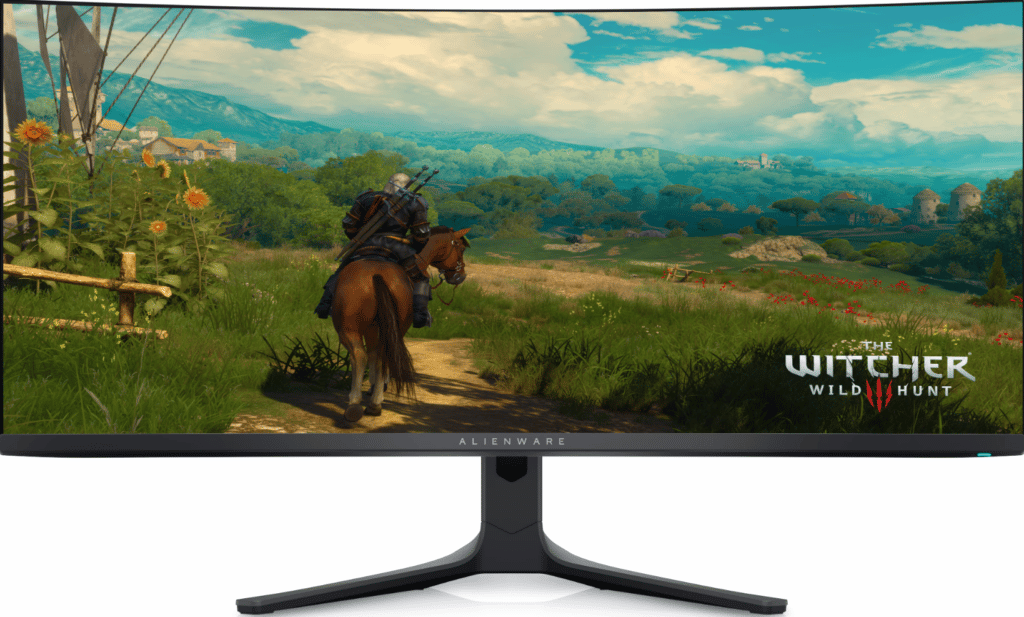 Alienware AW3423DW or Alienware AW3423DWF 