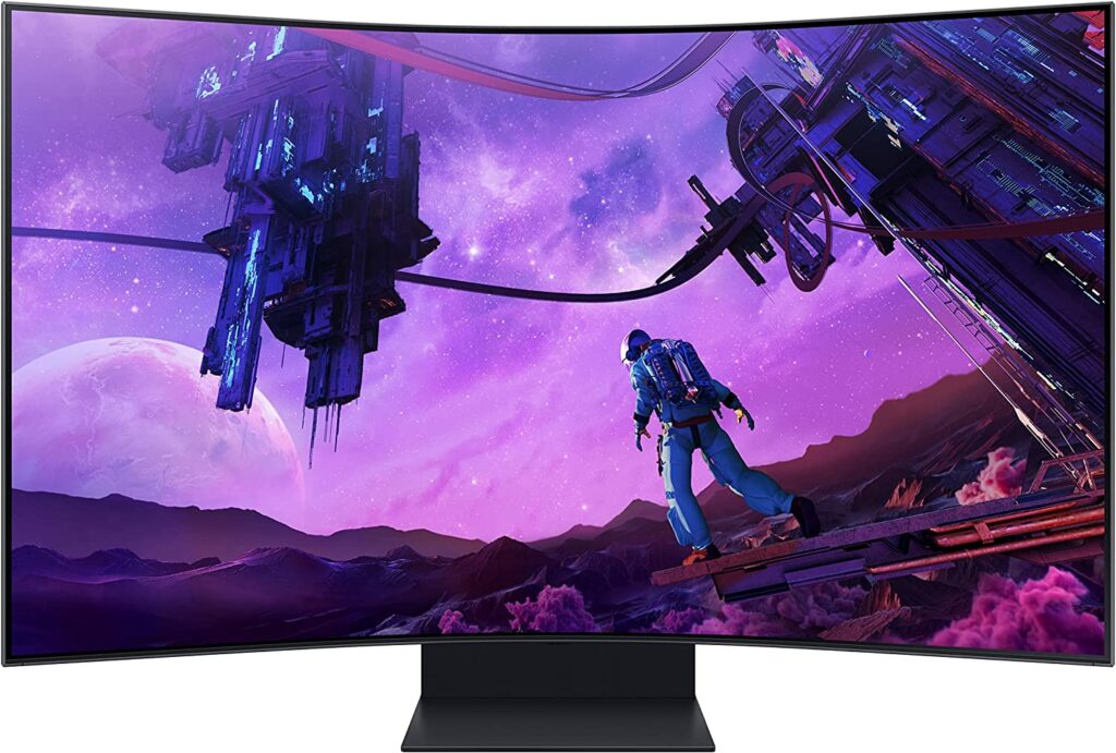 best high-end monitor for immersive gaming