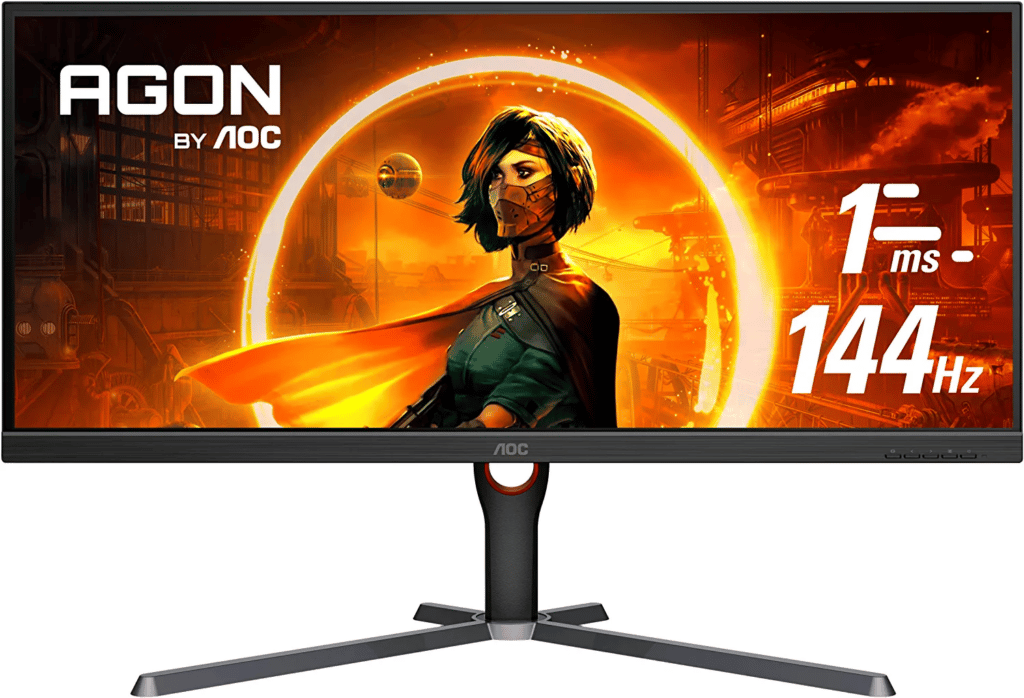 best 144Hz IPS ultrawide monitor for gaming