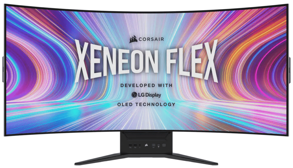 Corsair Xeneon Flex 45WQHD240 color