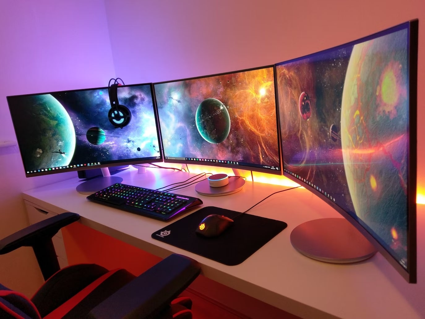 top five gaming monitors