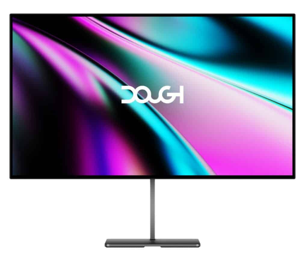 best OLED monitor with glossy screen 