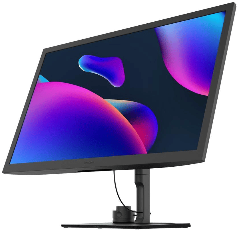 ViewSonic VX2722-4K-OLED: presentato un monitor professionale da