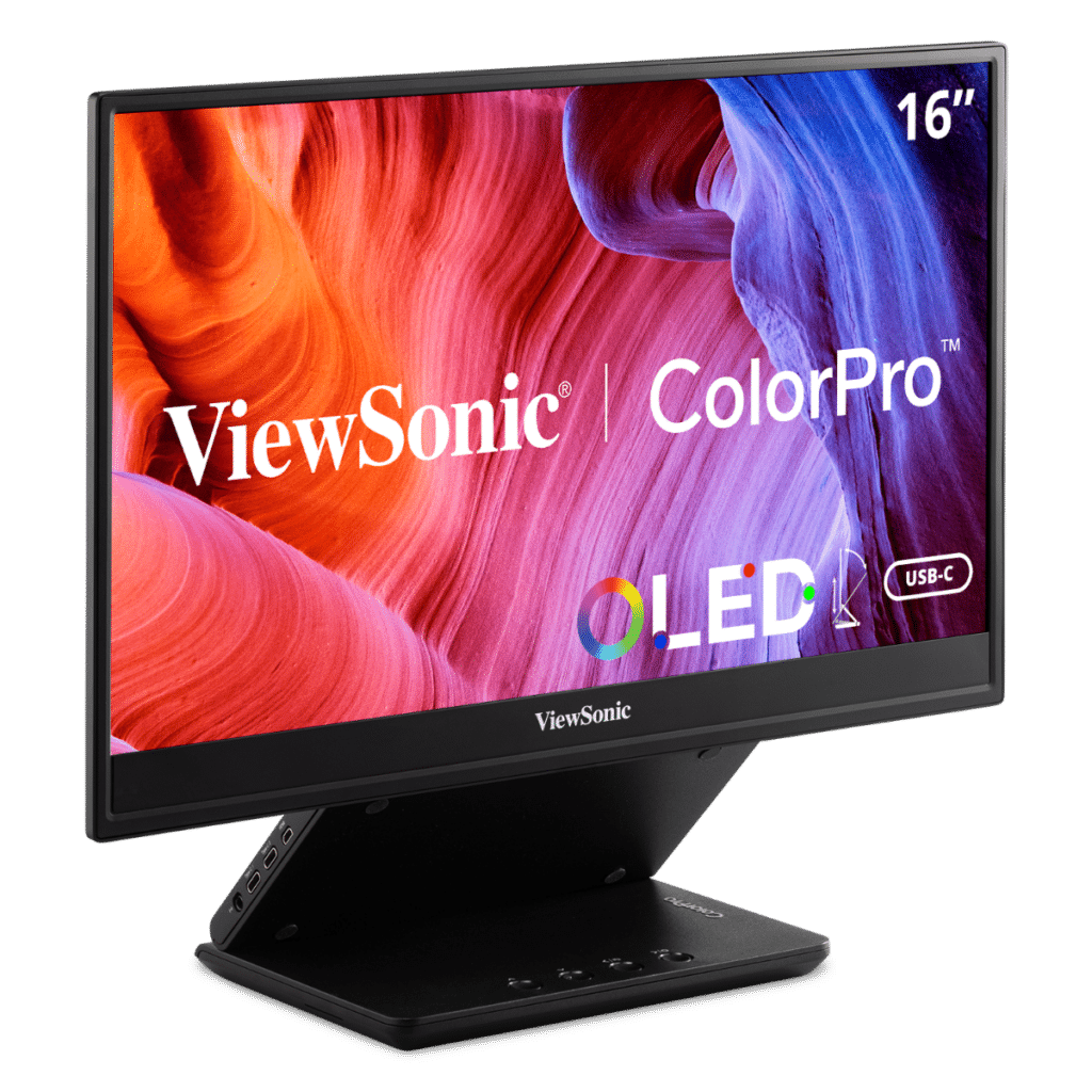 ViewSonic VX2722-4K-OLED: presentato un monitor professionale da