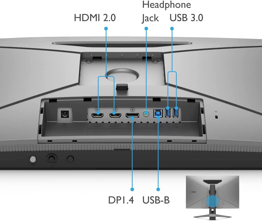 BenQ Mobiuz EX270M for PS5