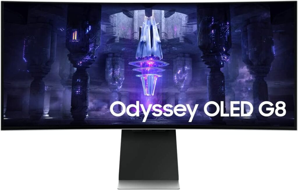 Alienware AW3423DW or Samsung Odyssey OLED G8