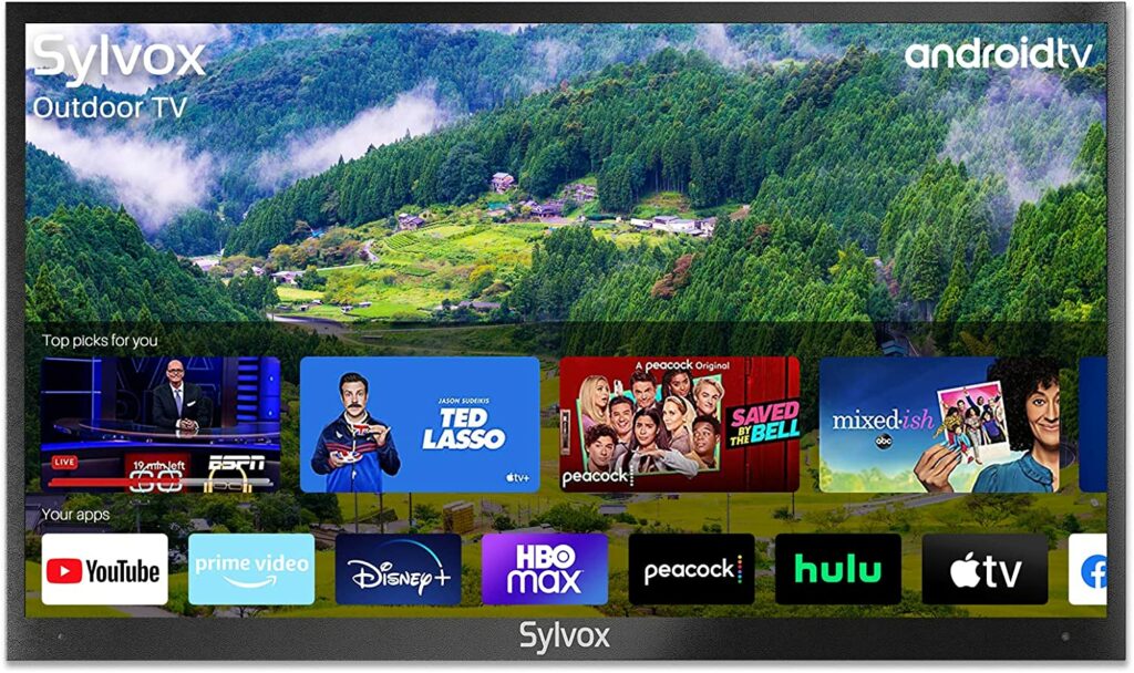 best TV for outdoor use