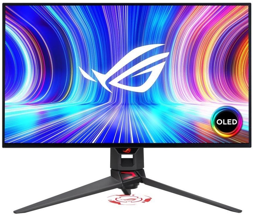 ASUS ROG PG27AQDM 有機EL ゲーミングモニター 【公式ショップ