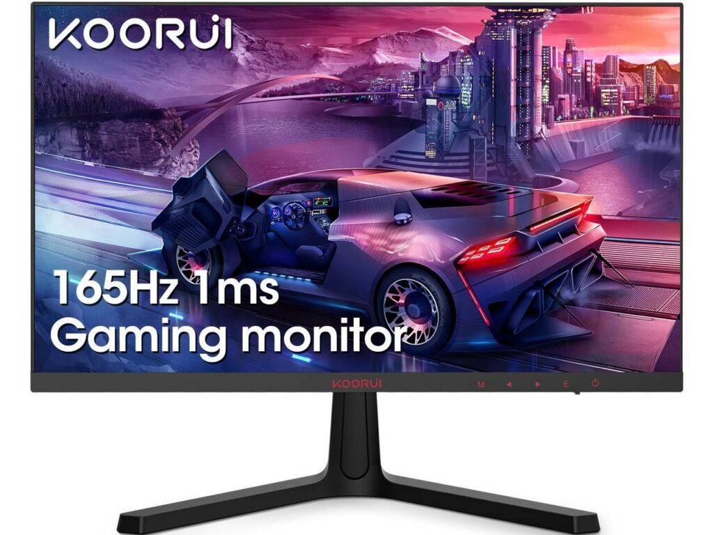 Koorui 24E4 Review – Super Affordable 165Hz Gaming Monitor