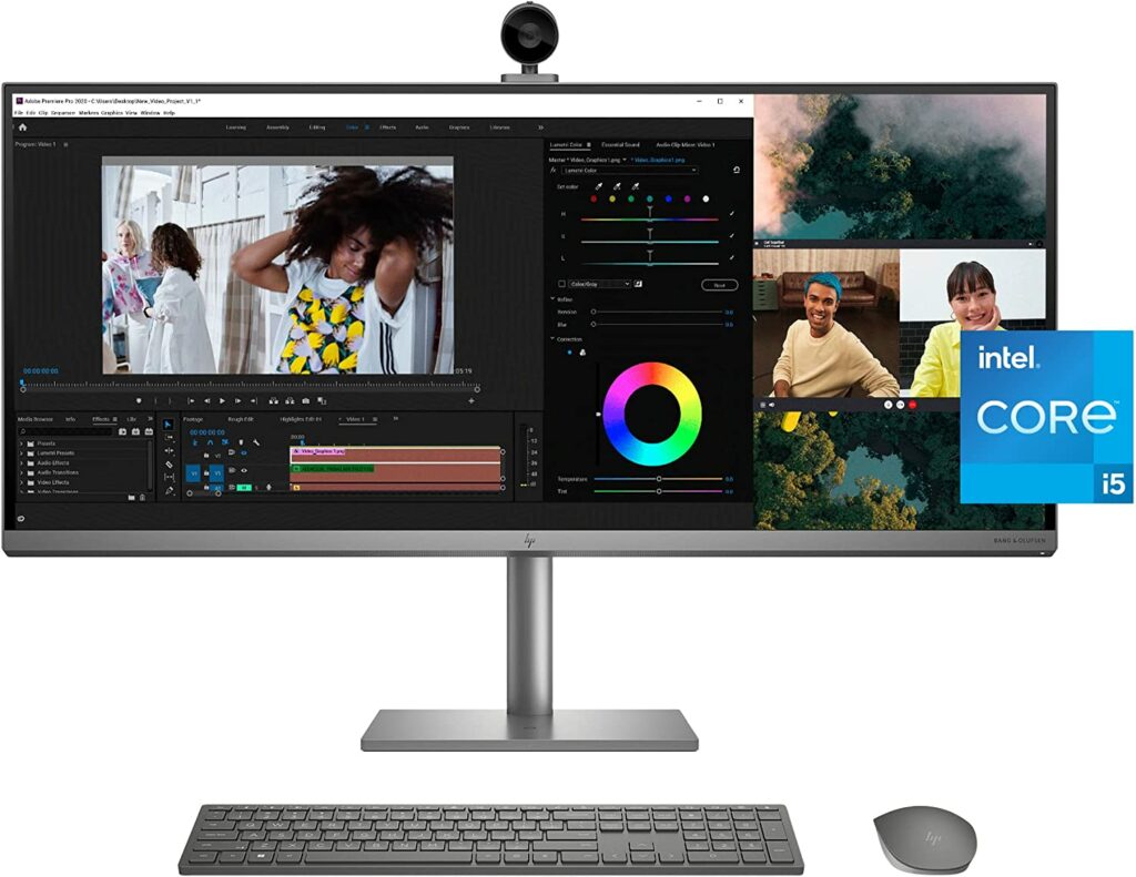 best ultrawide all in one pc for video editing