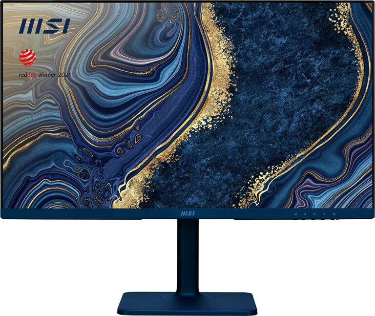 MSI Modern MD272QP Ultramarine Review – Affordable 27-Inch IPS Monitor ...