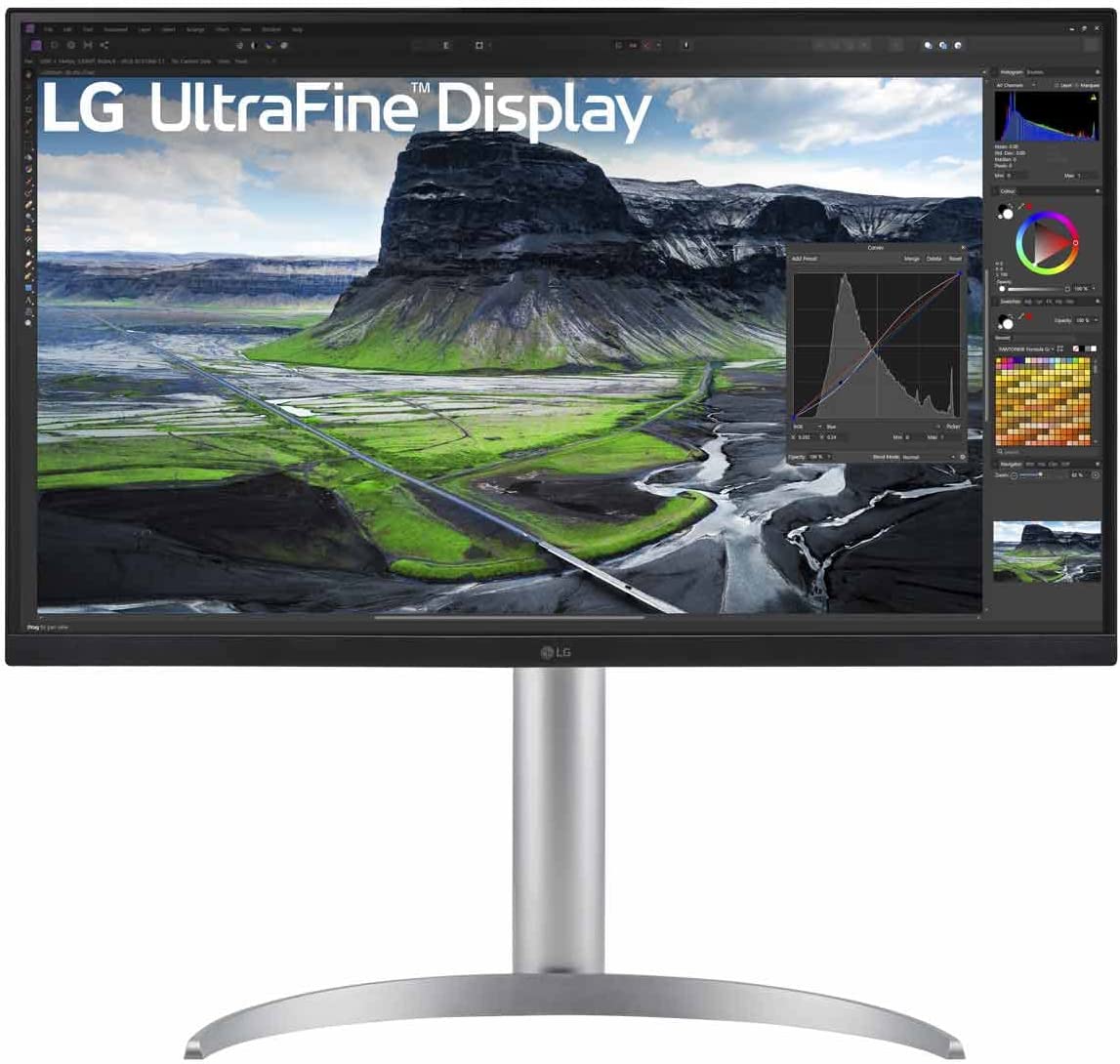 Dell U3223QE or LG Ultrafine 32UQ85R-W