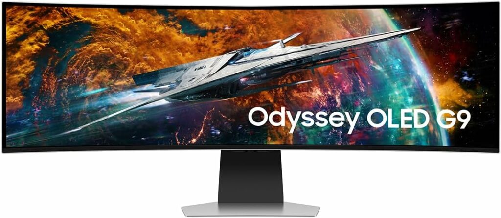 Alienware AW3223DW or Samsung Odyssey OLED G9