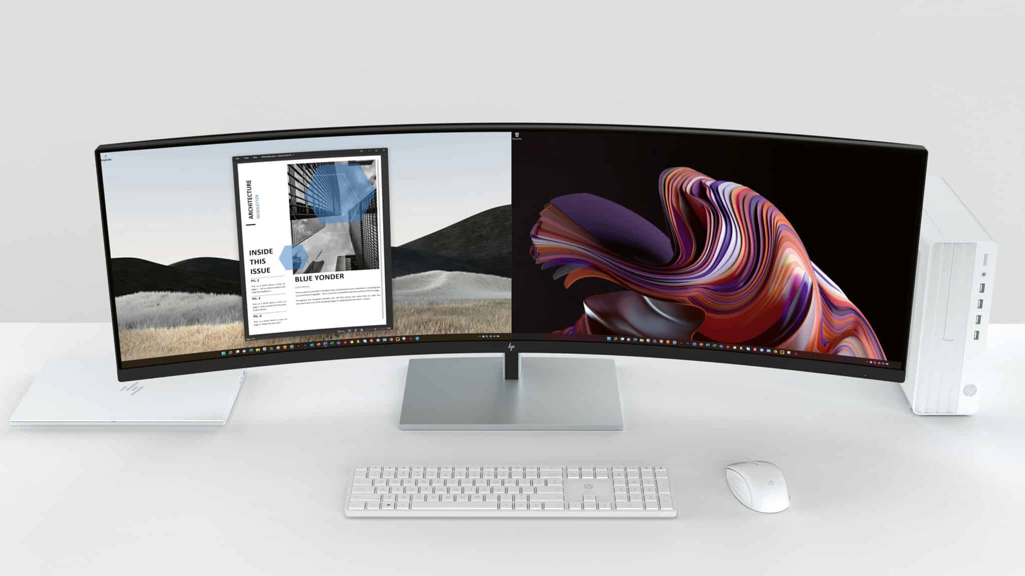 A Perfect Display for Business: Living With the HP E45c G5 45-inch