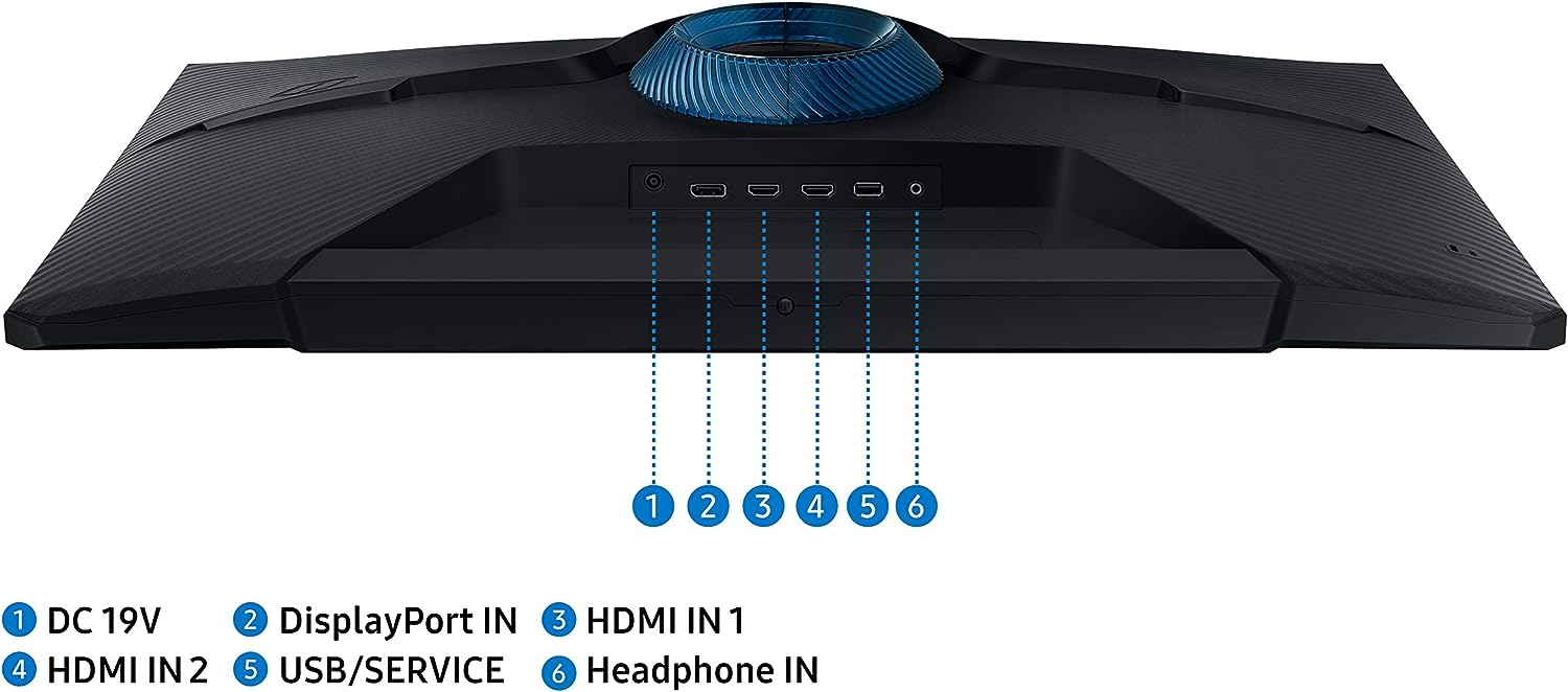 Samsung Odyssey G5 S27CG51 for PS5