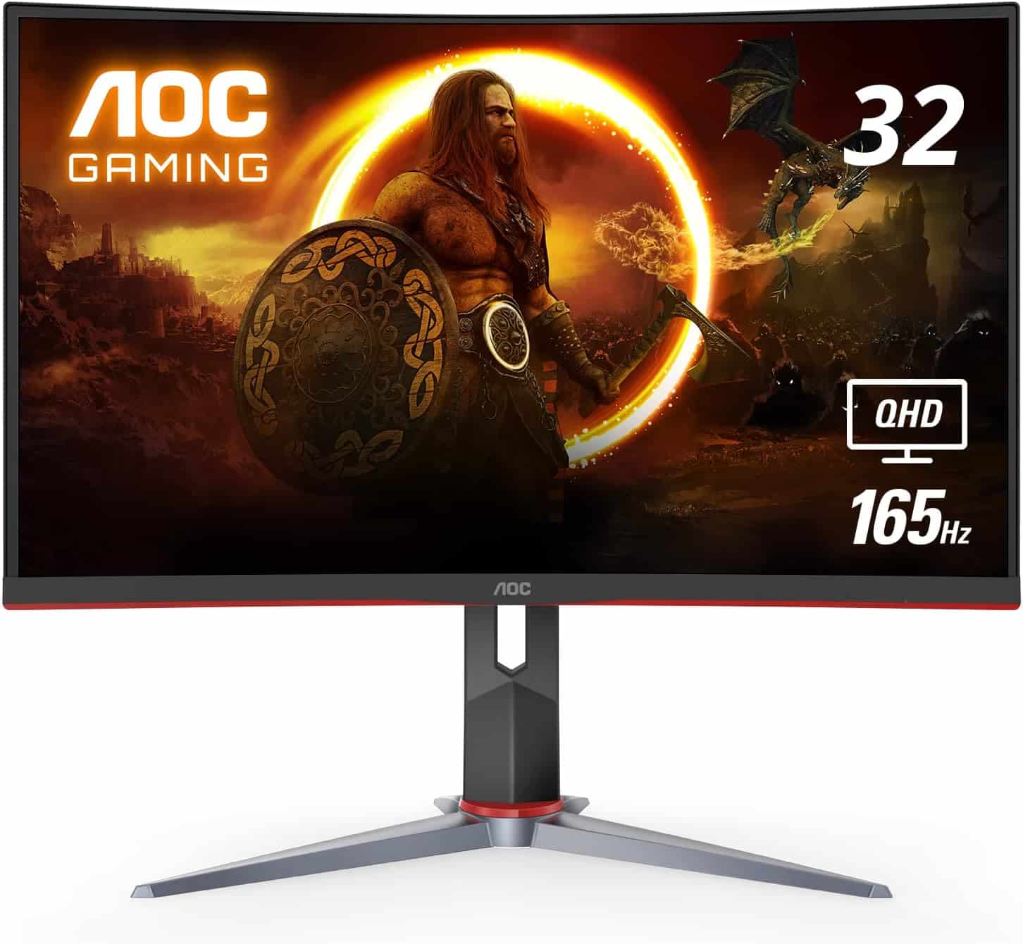 best 1440p curved gaming monitor under $300