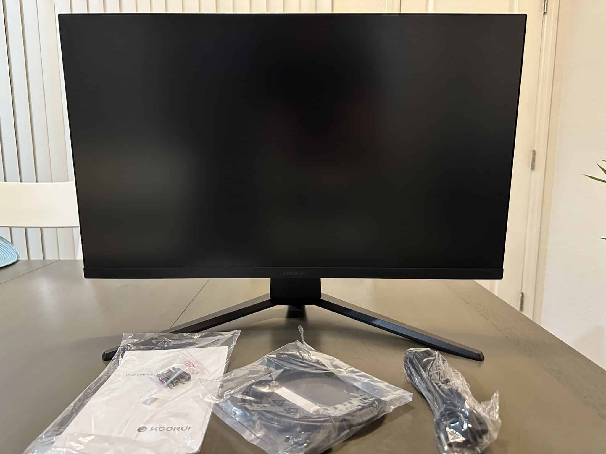 KOORUI QHD Curved 27 Inch Monitor