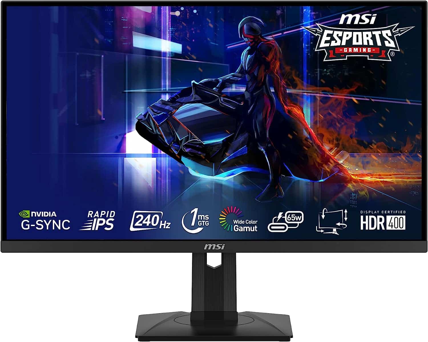 Get a 27-inch 1440p 144Hz gaming monitor for £240 today