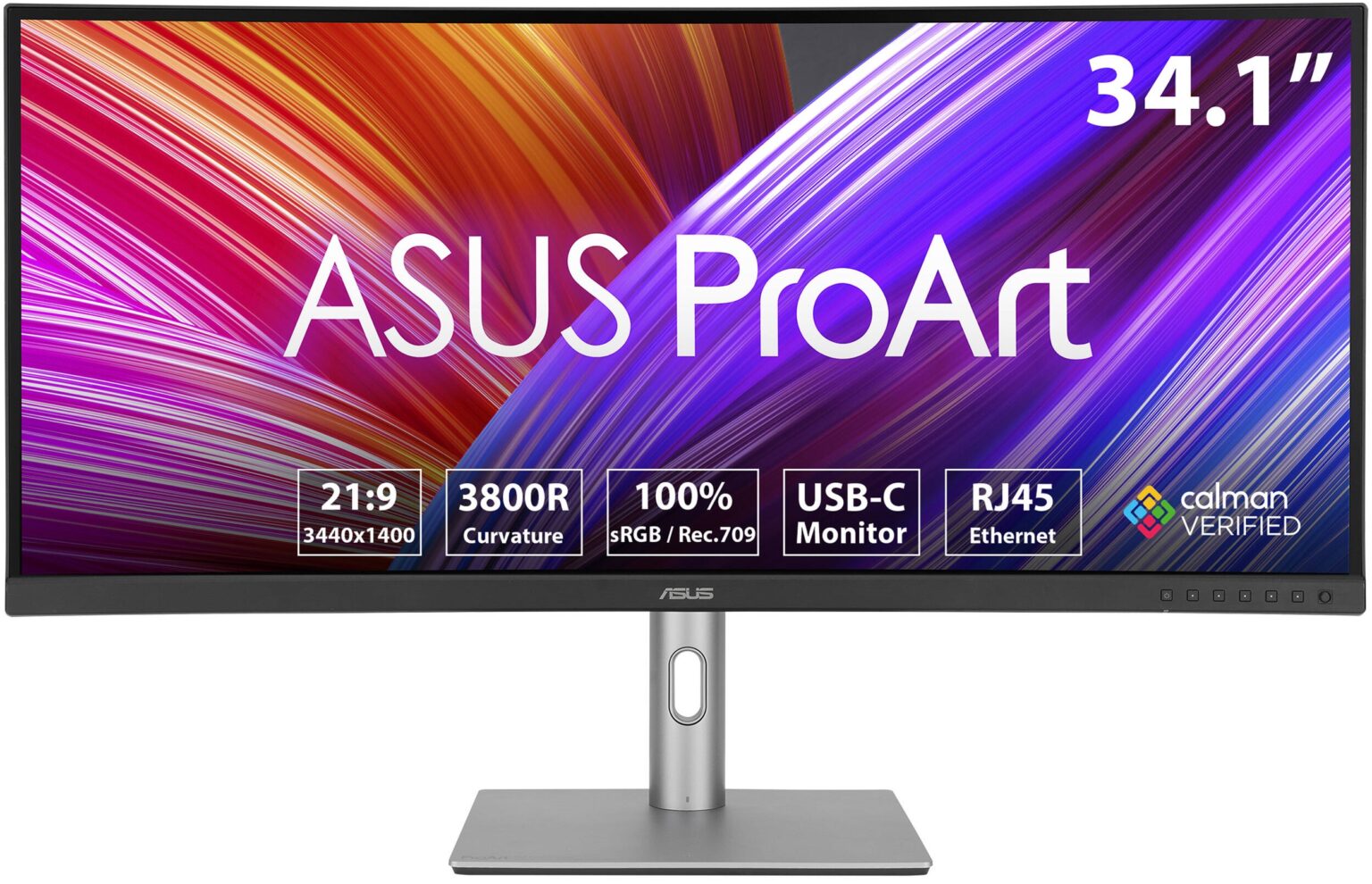 Asus ProArt PA34VCNV Review Midrange IPS Ultrawide with USBC