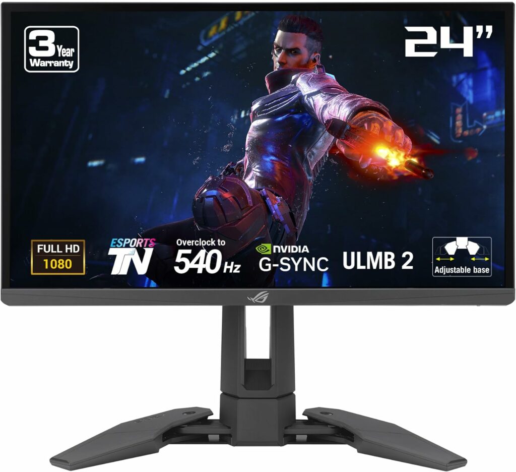 Asus ROG Swift Pro PG248QP Review – Ultimate E-Sports Gaming Monitor of ...