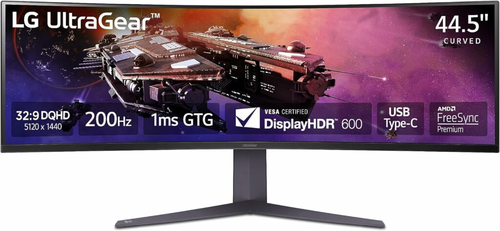 LG UltraGear 45GR75DC-B Review – Premium 200Hz 45-Inch DQHD Gaming ...