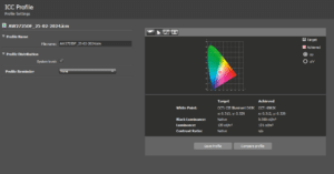 Alienware AW2725DF settings