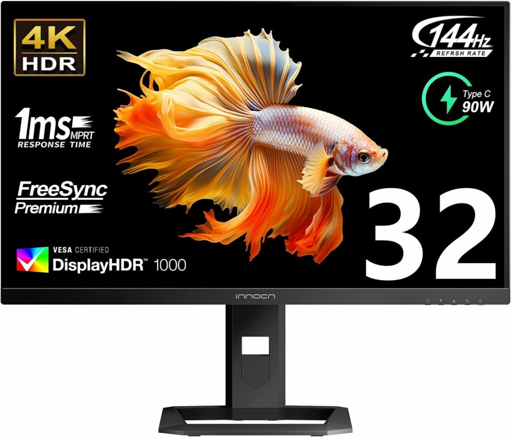 INNOCN 32A6V (32M2V) Review – Affordable 4K 144Hz Mini LED Monitor ...