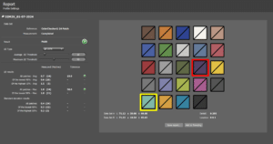 how to calibrate the INNOCN 32A6V