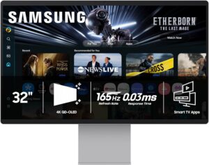 best OLED monitor for mixed use