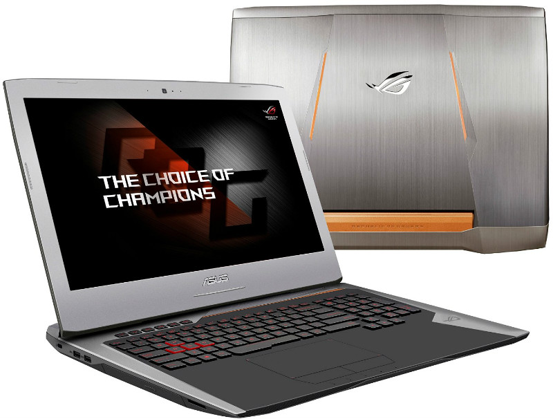 ASUS ROG G752 cheap gaming laptop under 600