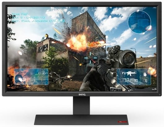 BenQ RL2755HM 27 inch best console gaming screen 1080p