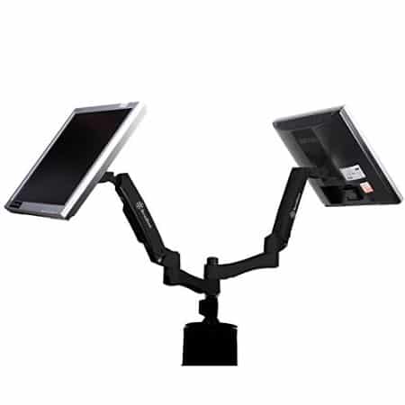 Best dual monitor arm SilverStone ARM22SC