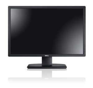 Dell U2412M gaming screen