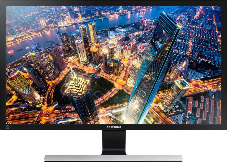 Samsung U24E590D Review Best 4k gaming Monitor with Freesync and IPS Panel