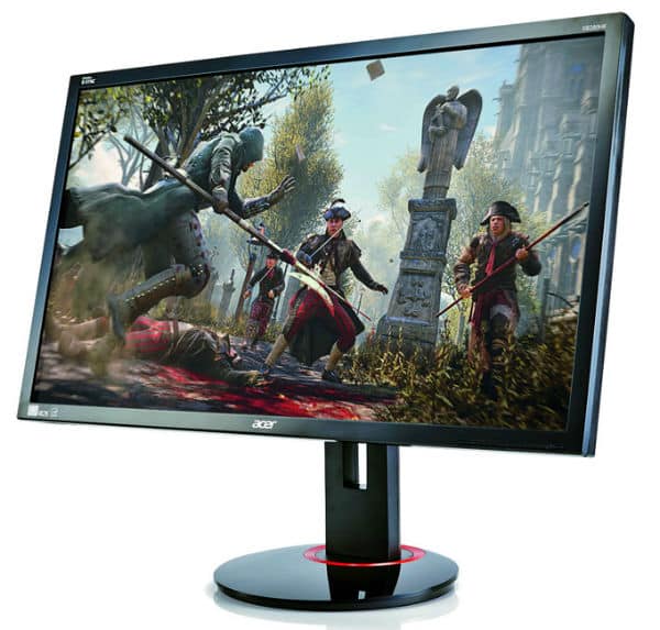 acer xb270hu best gsync gaming monitor with 144hz monitor