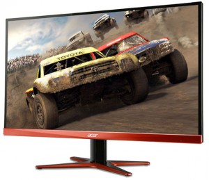 best gaming monitor acer xg270hu a 1440p 144hz display with freesync