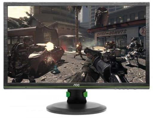 aoc g2460pg 24 1080p monitor and g-sync monitor with 144hz refresh rate